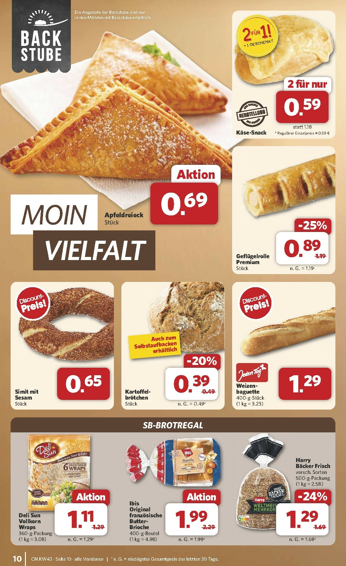 combi - Combi-Prospekt gültig vom 20.10. bis 25.10. - page: 11