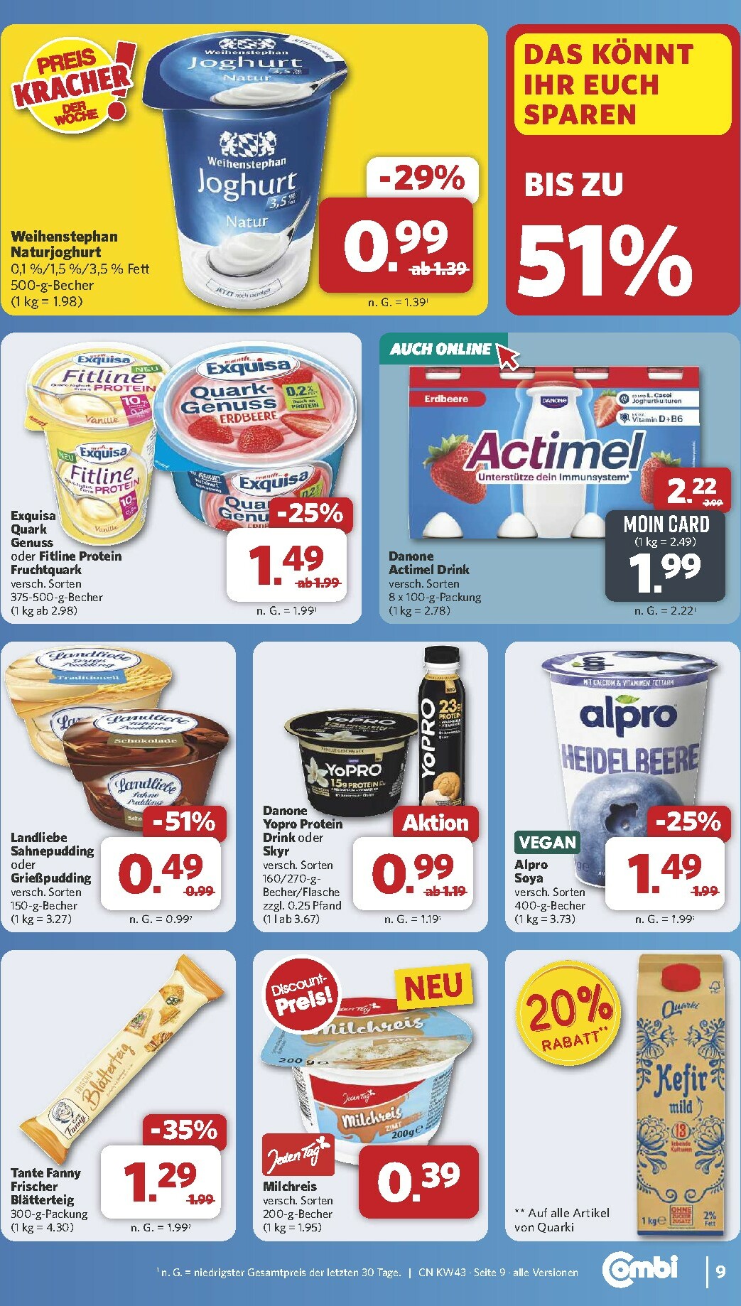 combi - Combi-Prospekt gültig vom 20.10. bis 25.10. - page: 10