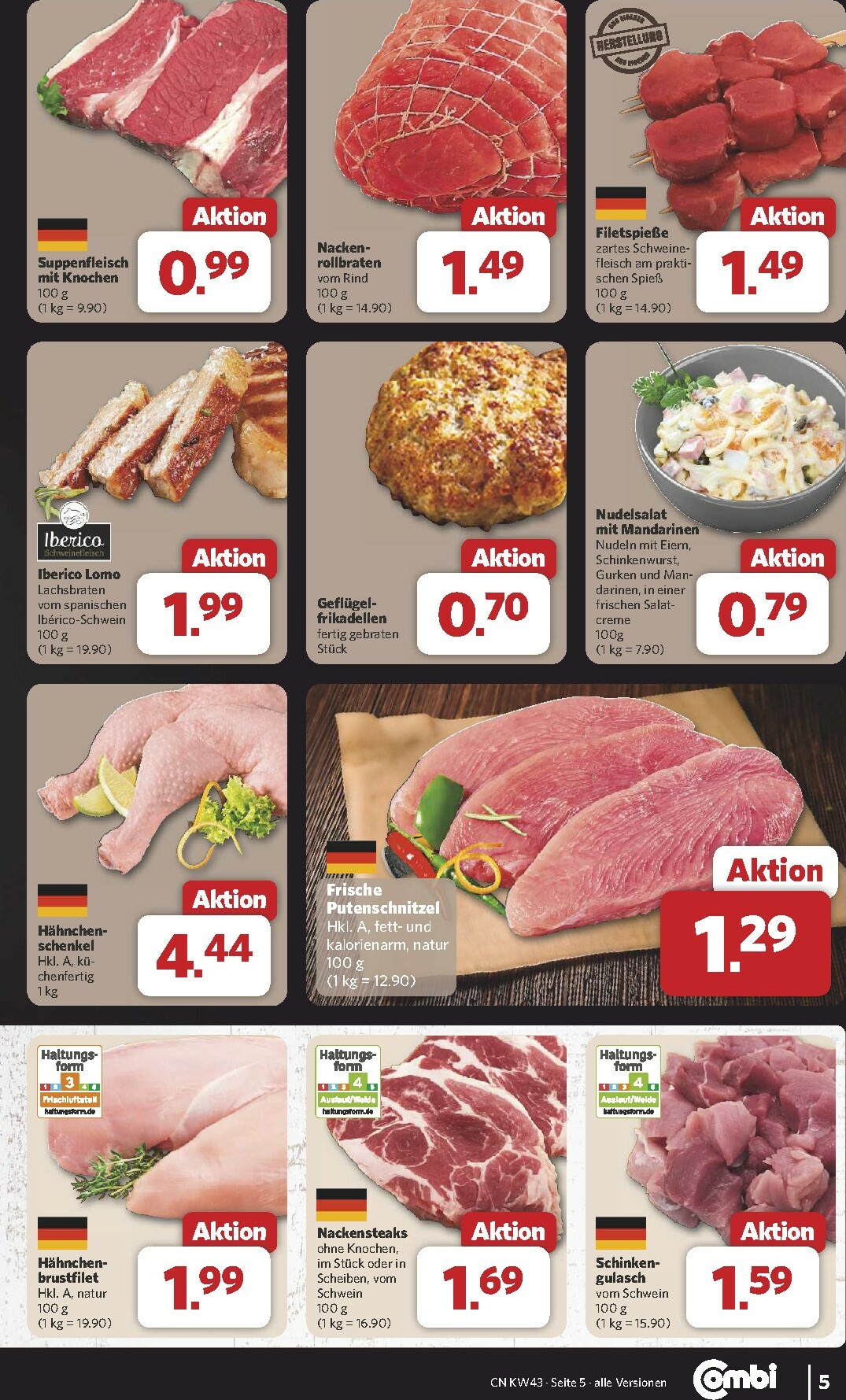 combi - Combi-Prospekt gültig vom 20.10. bis 25.10. - page: 5