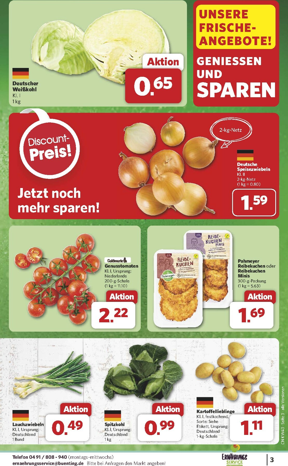 combi - Combi-Prospekt gültig vom 20.10. bis 25.10. - page: 3