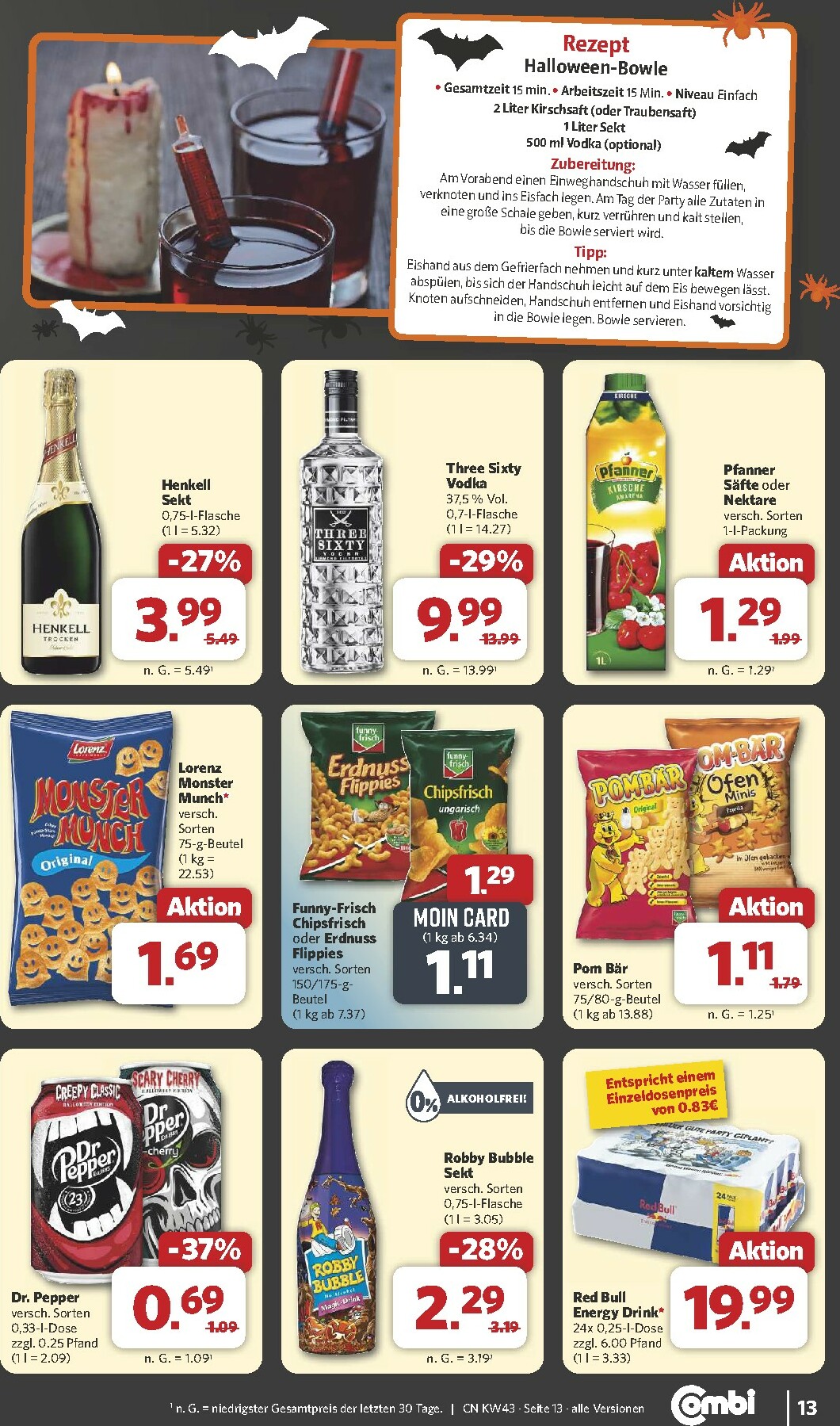 combi - Combi-Prospekt gültig vom 20.10. bis 25.10. - page: 16