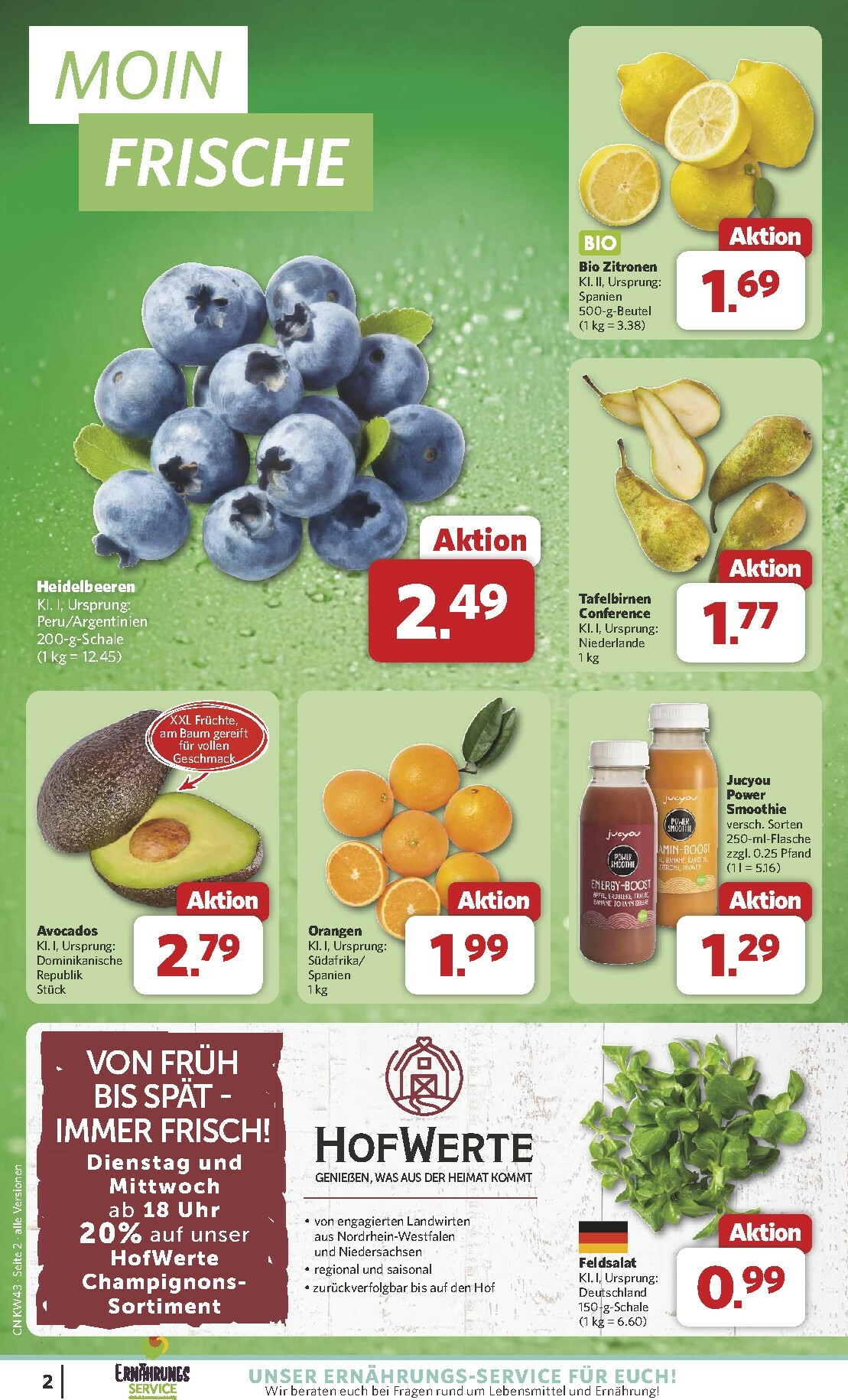 combi - Combi-Prospekt gültig vom 20.10. bis 25.10. - page: 2