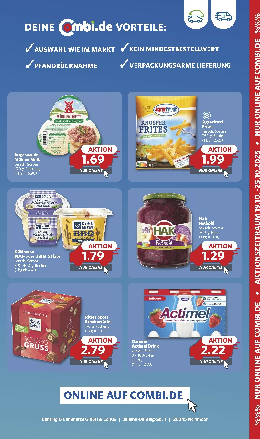 combi - Combi-Prospekt gültig vom 20.10. bis 25.10. - page: 14