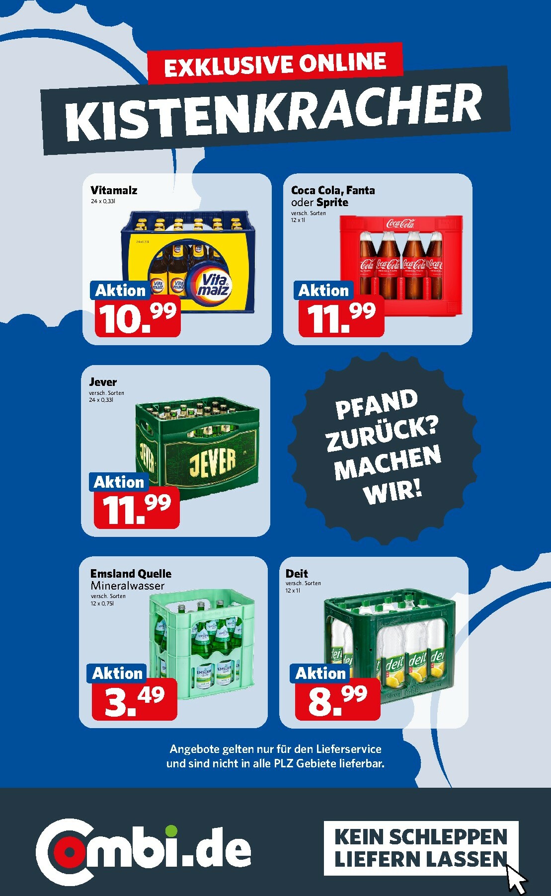 combi - Combi-Prospekt gültig vom 20.10. bis 25.10. - page: 20