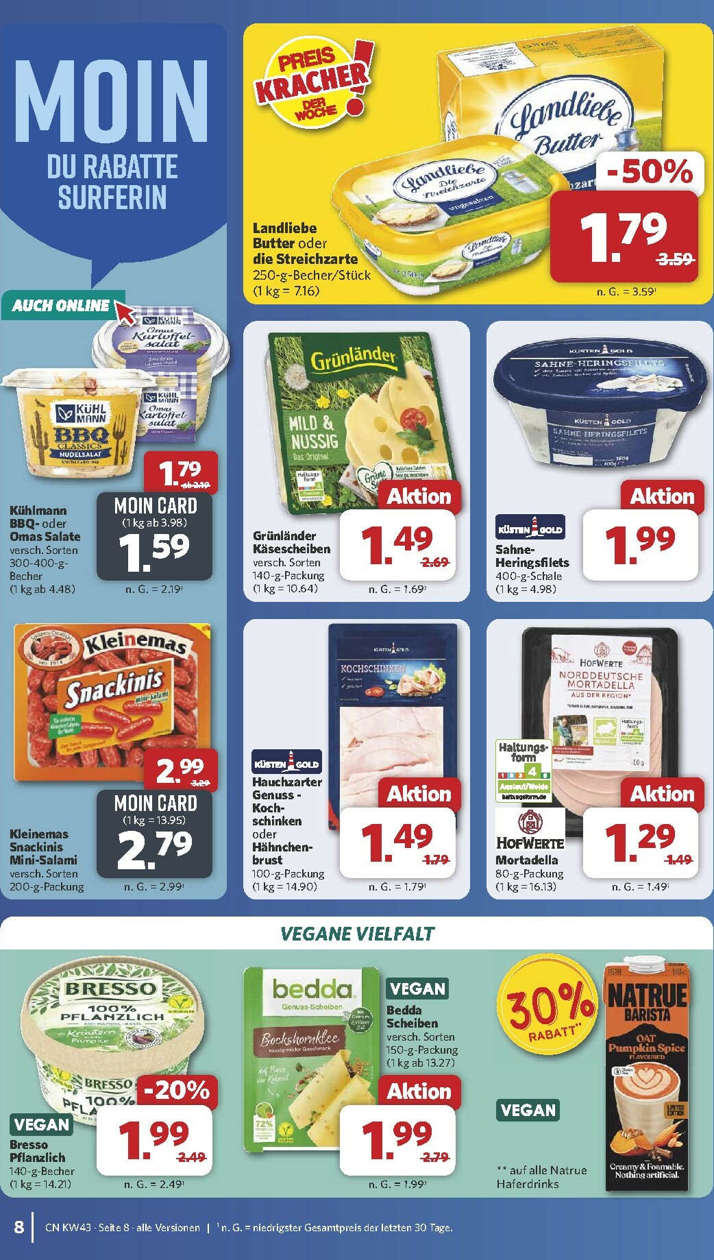combi - Combi-Prospekt gültig vom 20.10. bis 25.10. - page: 9
