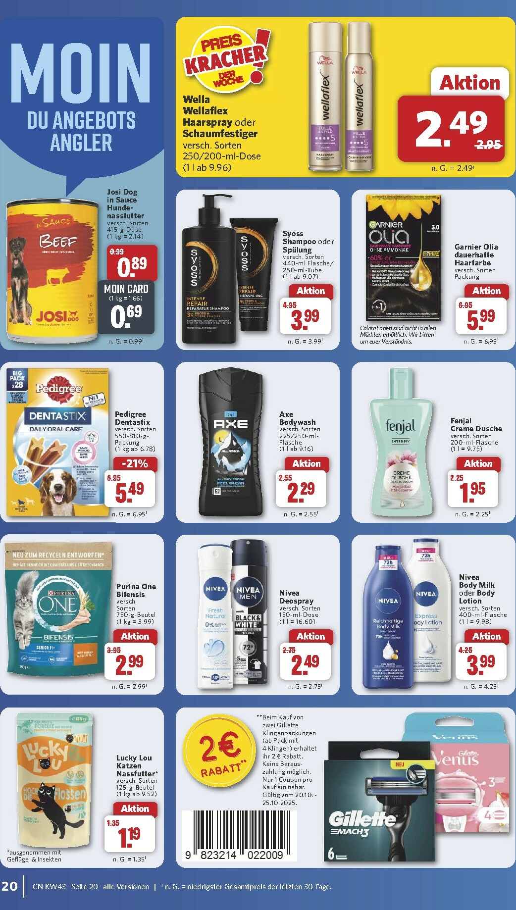 combi - Combi-Prospekt gültig vom 20.10. bis 25.10. - page: 25