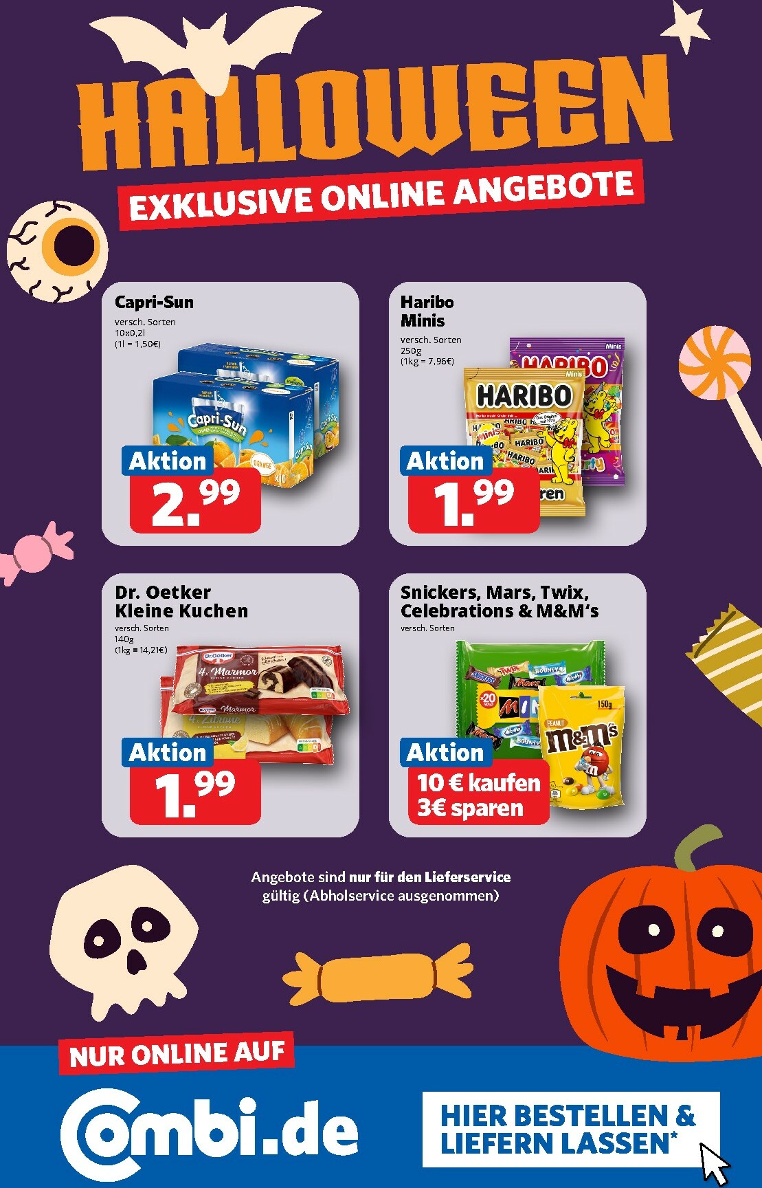 combi - Combi-Prospekt gültig vom 20.10. bis 25.10. - page: 17
