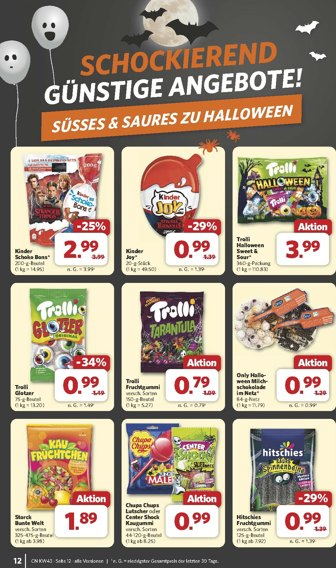 combi - Combi-Prospekt gültig vom 20.10. bis 25.10. - page: 15