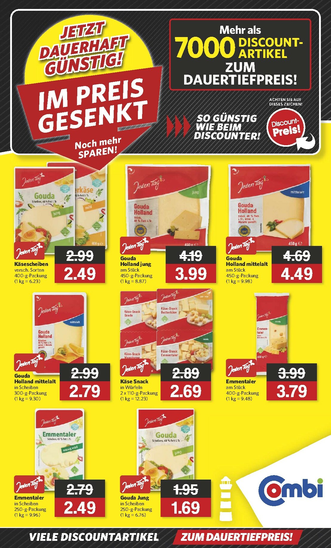 combi - Combi - Im Preis Gesenkt-Prospekt gültig vom 13.10. bis 18.10.