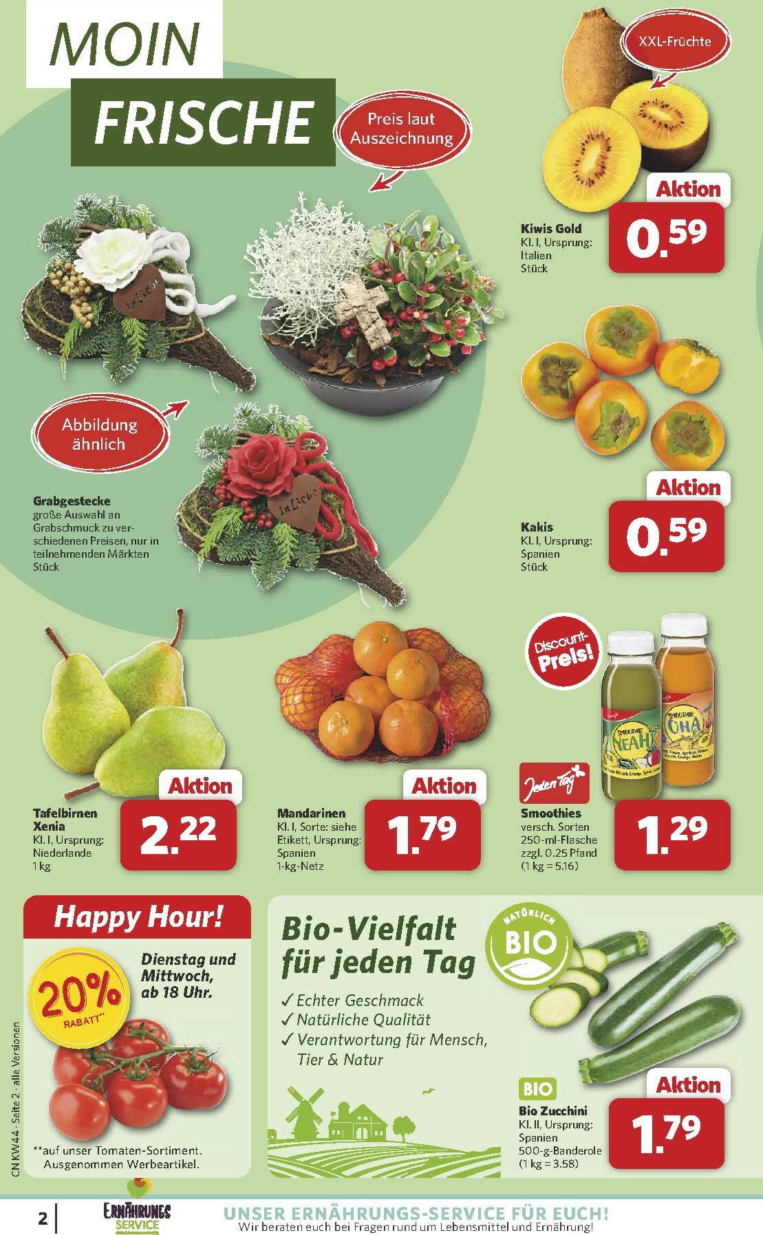 combi - Combi-Prospekt gültig vom 27.10. bis 01.11. - page: 2