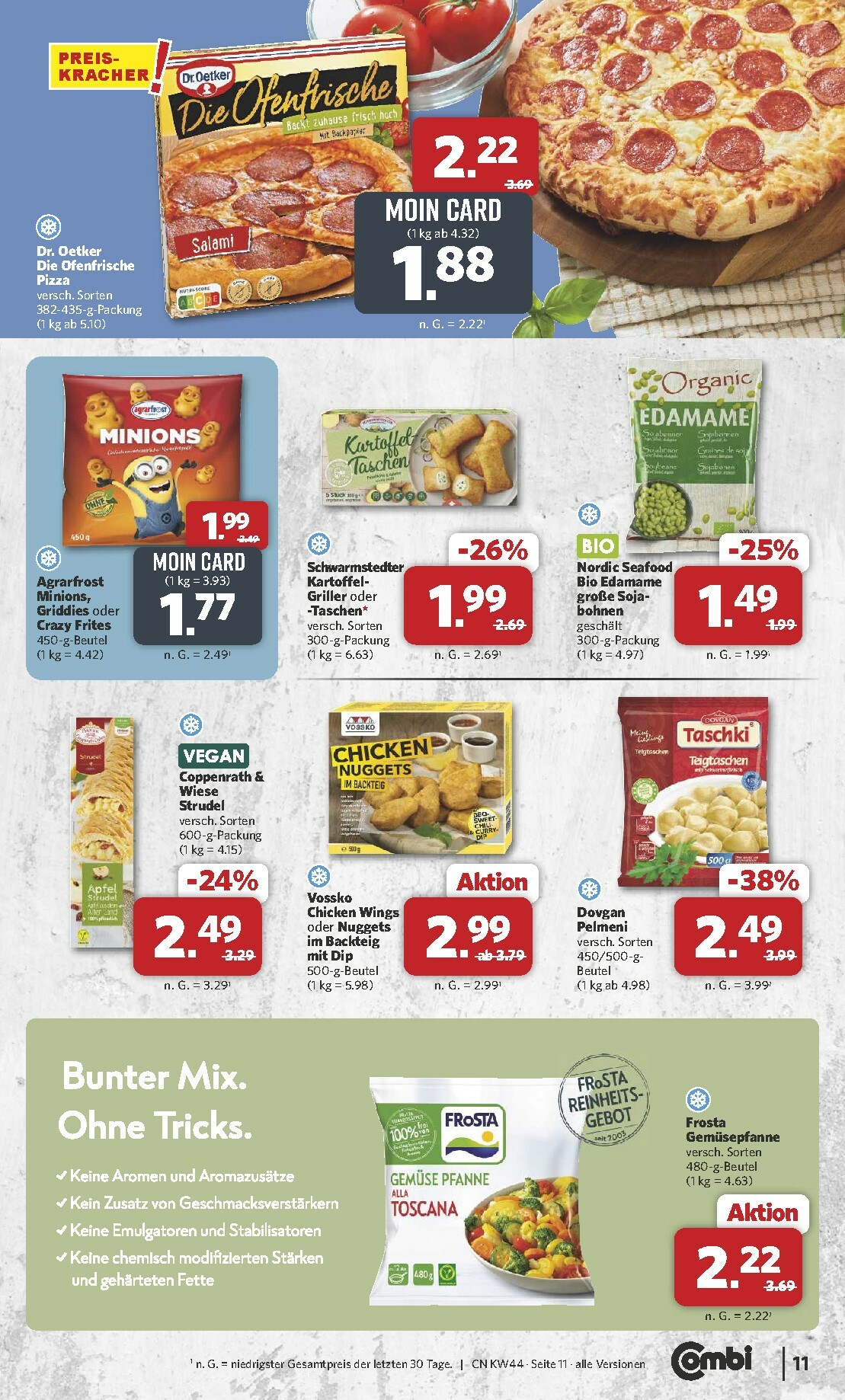 combi - Combi-Prospekt gültig vom 27.10. bis 01.11. - page: 12