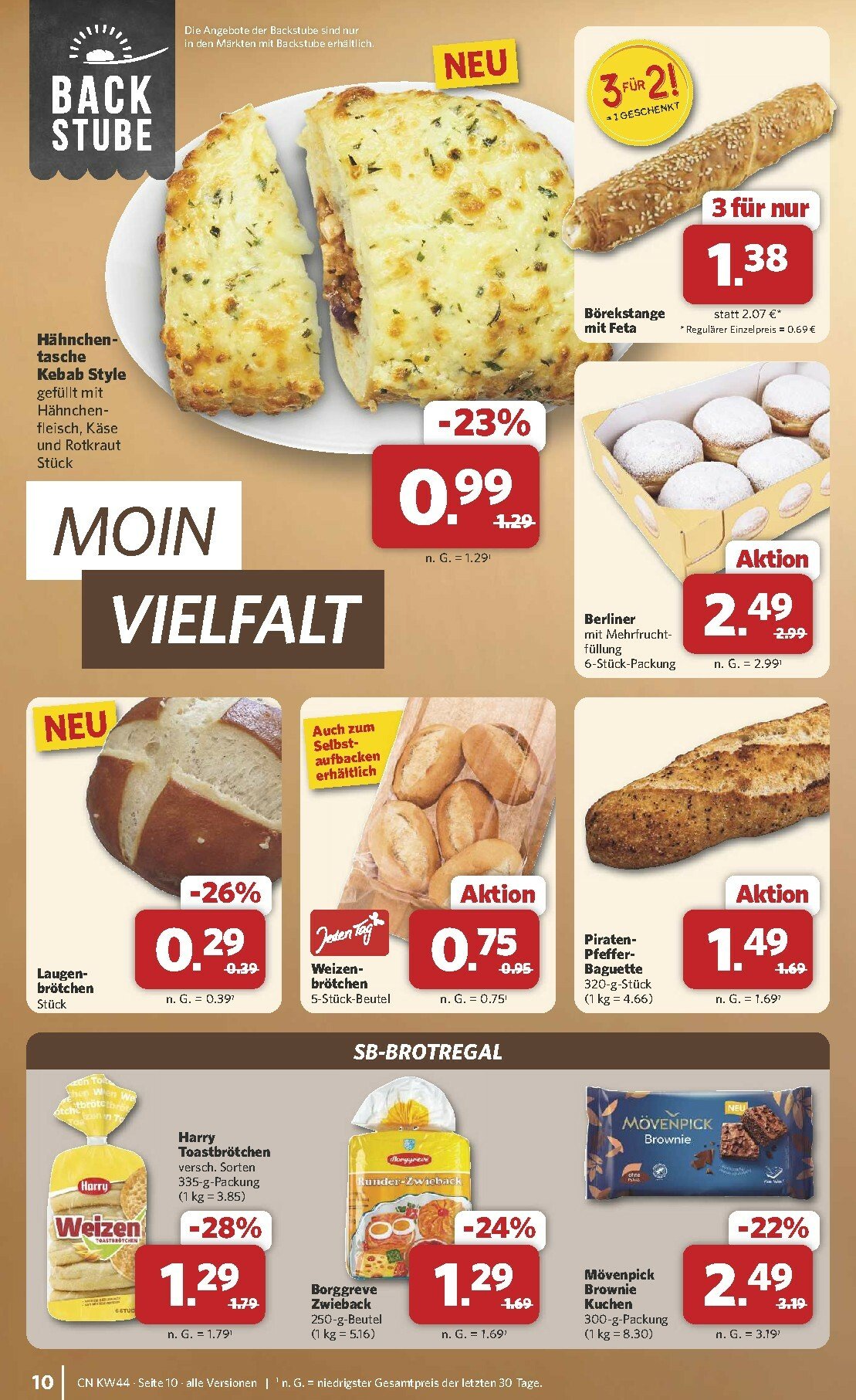 combi - Combi-Prospekt gültig vom 27.10. bis 01.11. - page: 11