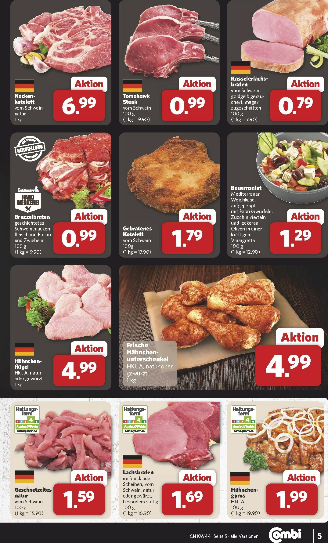 combi - Combi-Prospekt gültig vom 27.10. bis 01.11. - page: 5