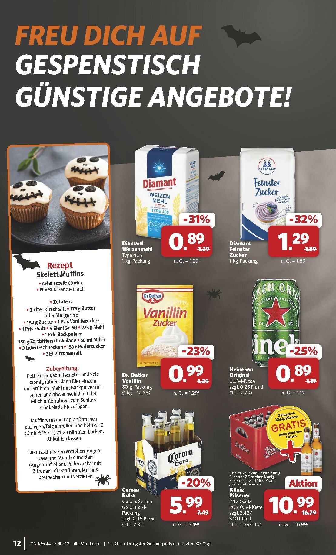 combi - Combi-Prospekt gültig vom 27.10. bis 01.11. - page: 13