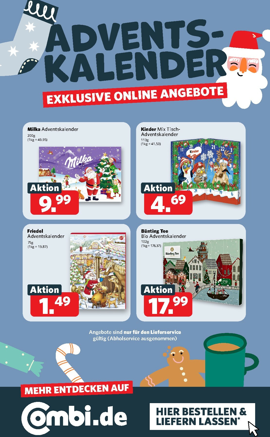 combi - Combi-Prospekt gültig vom 27.10. bis 01.11. - page: 30