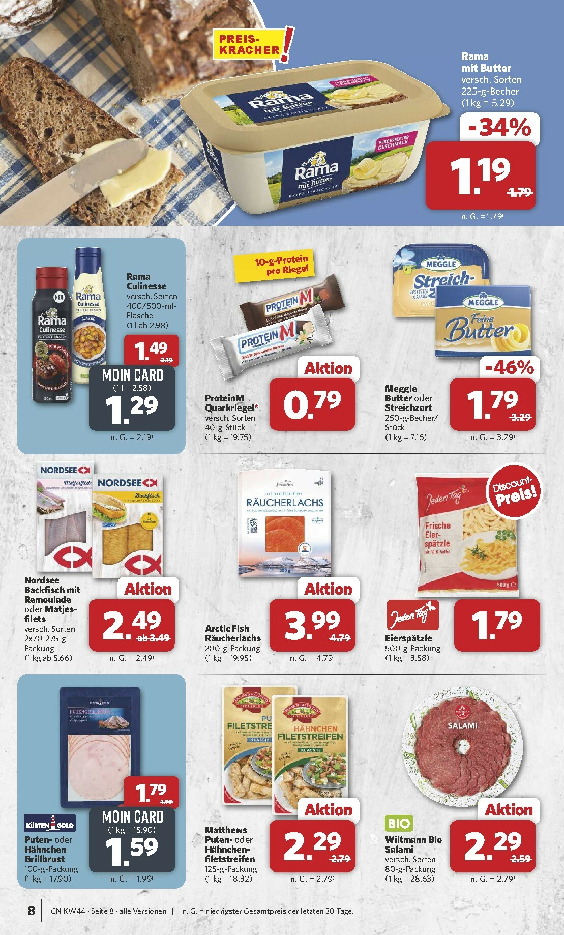 combi - Combi-Prospekt gültig vom 27.10. bis 01.11. - page: 8
