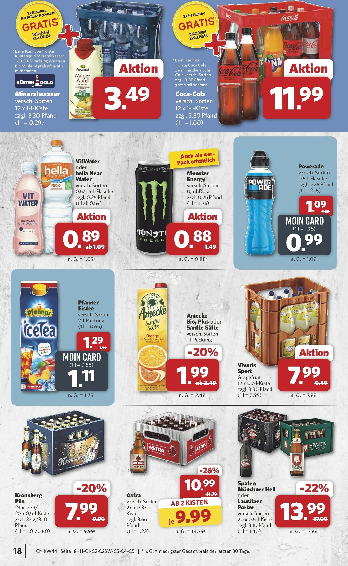 combi - Combi-Prospekt gültig vom 27.10. bis 01.11. - page: 20