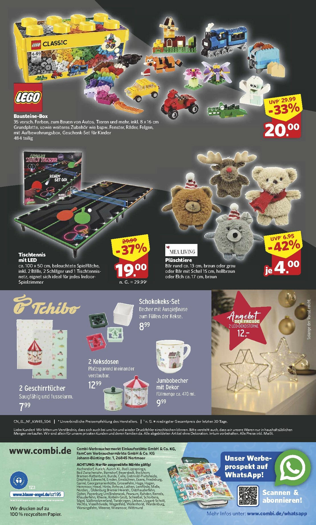 combi - Combi - Black Week-Prospekt gültig vom 03.11. bis 08.11. - page: 4