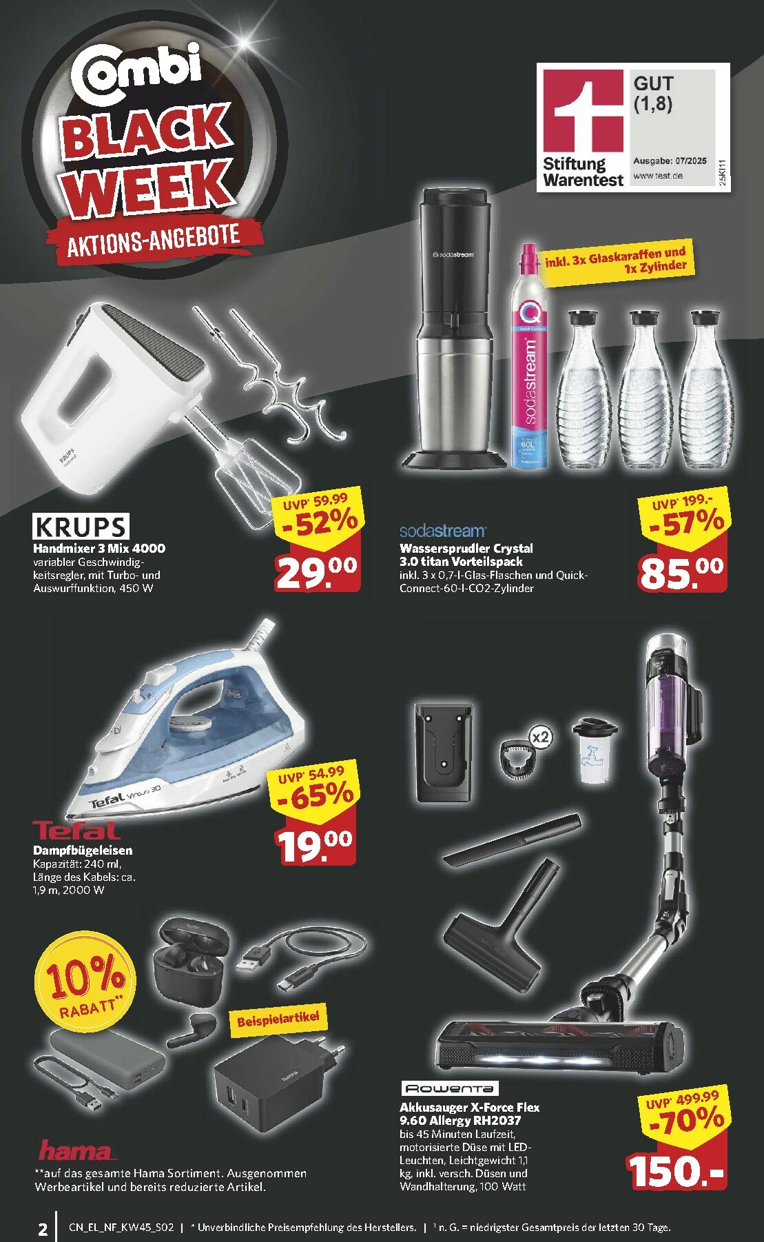 combi - Combi - Black Week-Prospekt gültig vom 03.11. bis 08.11. - page: 2