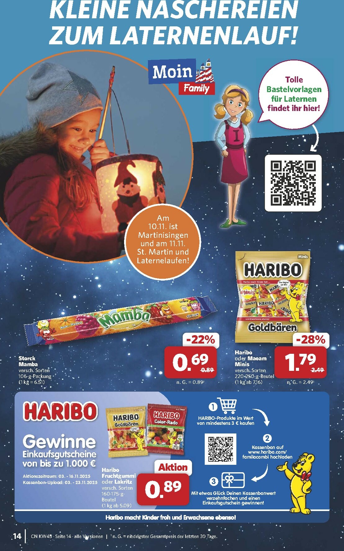 combi - Combi-Prospekt gültig vom 03.11. bis 08.11. - page: 14