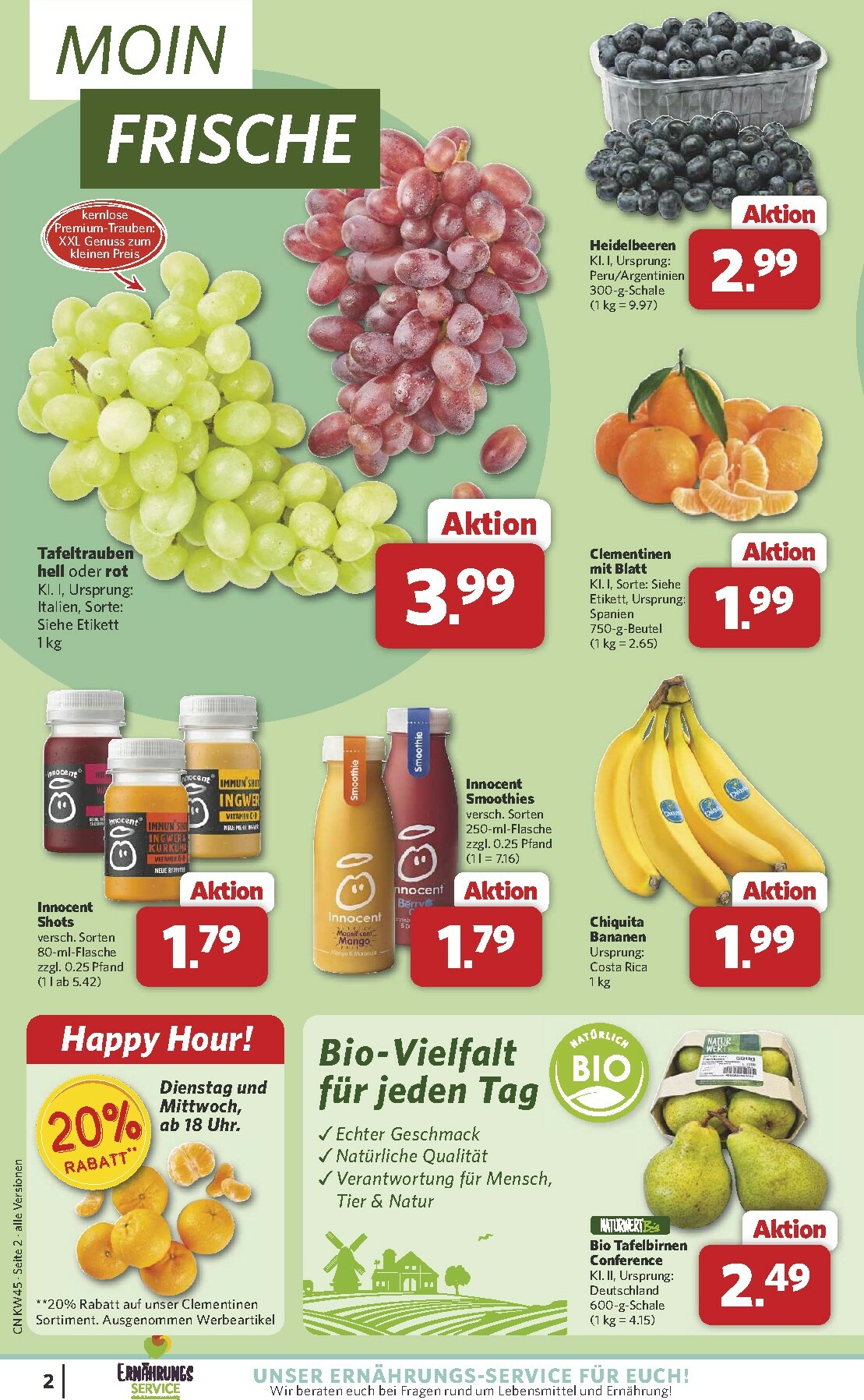 combi - Combi-Prospekt gültig vom 03.11. bis 08.11. - page: 2