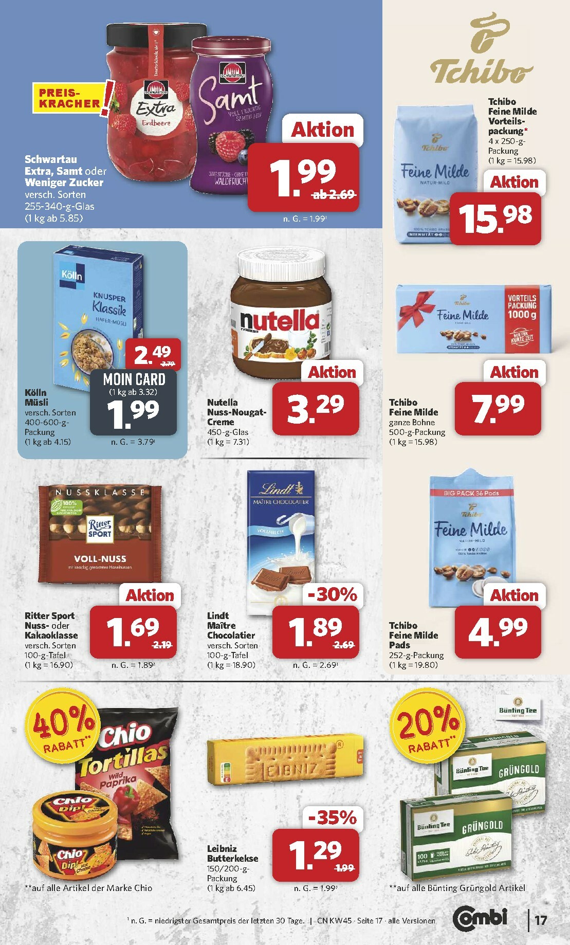 combi - Combi-Prospekt gültig vom 03.11. bis 08.11. - page: 18