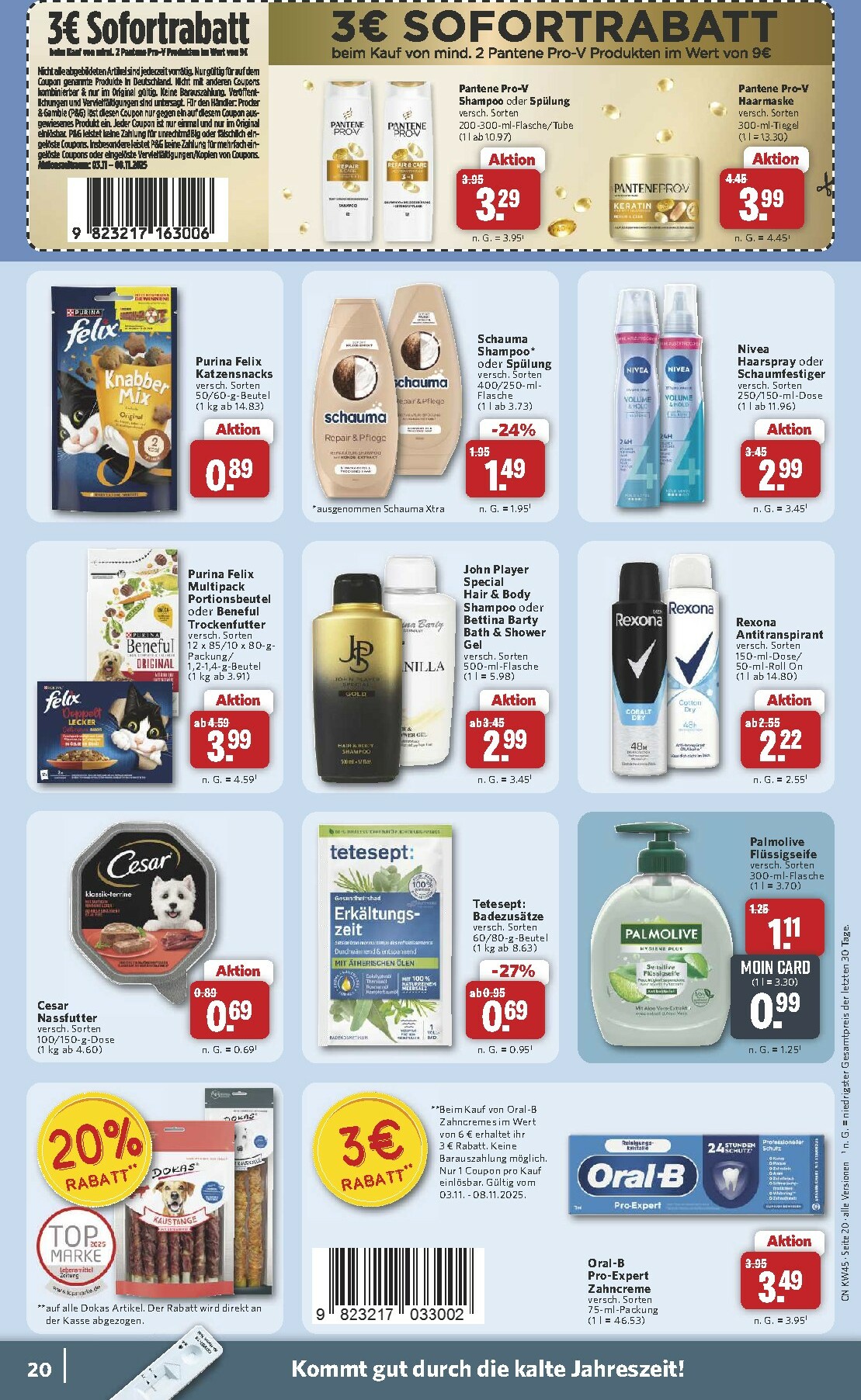 combi - Combi-Prospekt gültig vom 03.11. bis 08.11. - page: 21