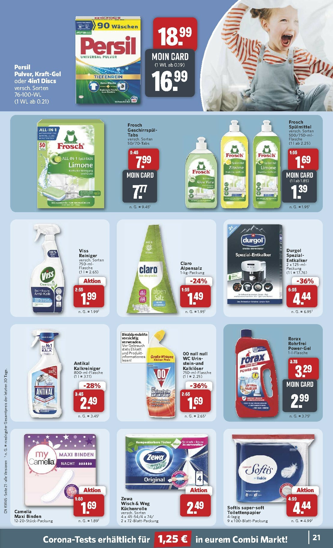 combi - Combi-Prospekt gültig vom 03.11. bis 08.11. - page: 23