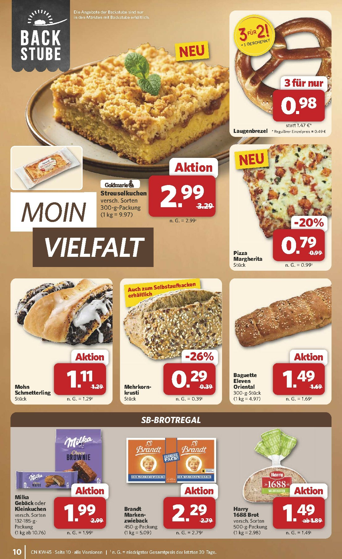 combi - Combi-Prospekt gültig vom 03.11. bis 08.11. - page: 10