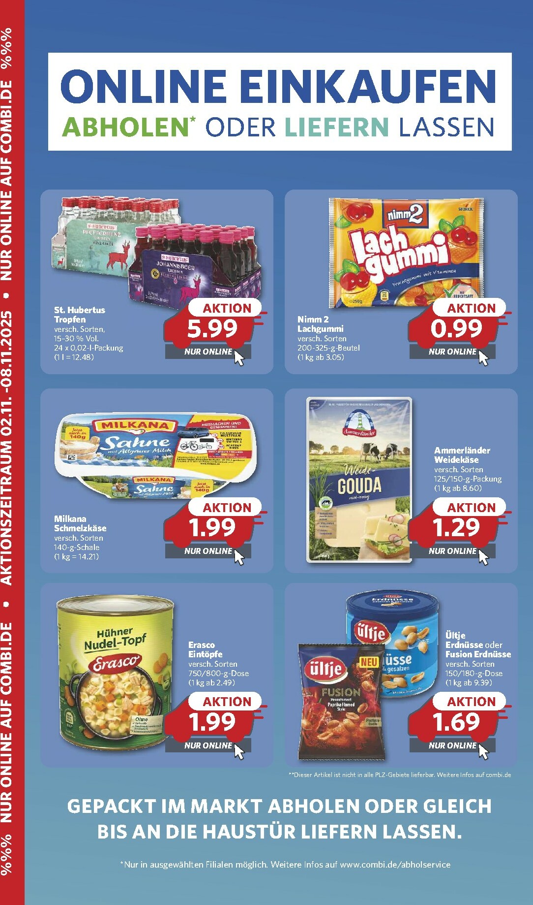 combi - Combi-Prospekt gültig vom 03.11. bis 08.11. - page: 28