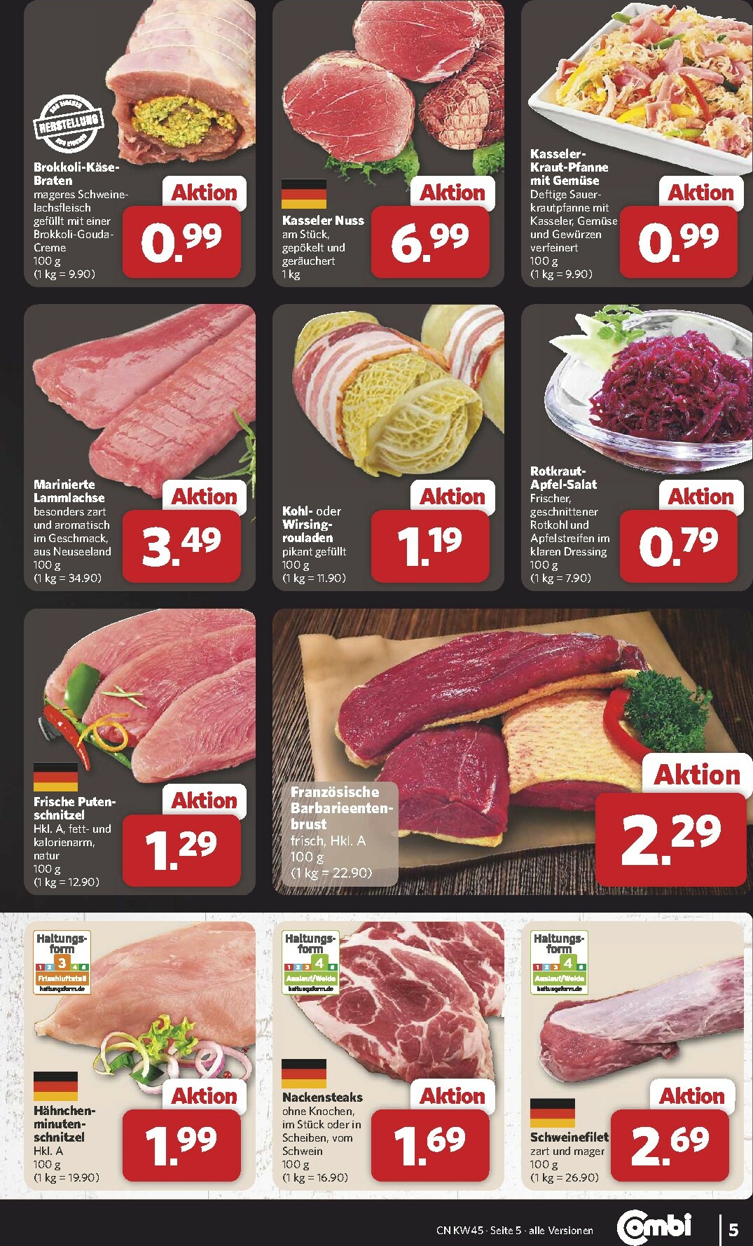 combi - Combi-Prospekt gültig vom 03.11. bis 08.11. - page: 5