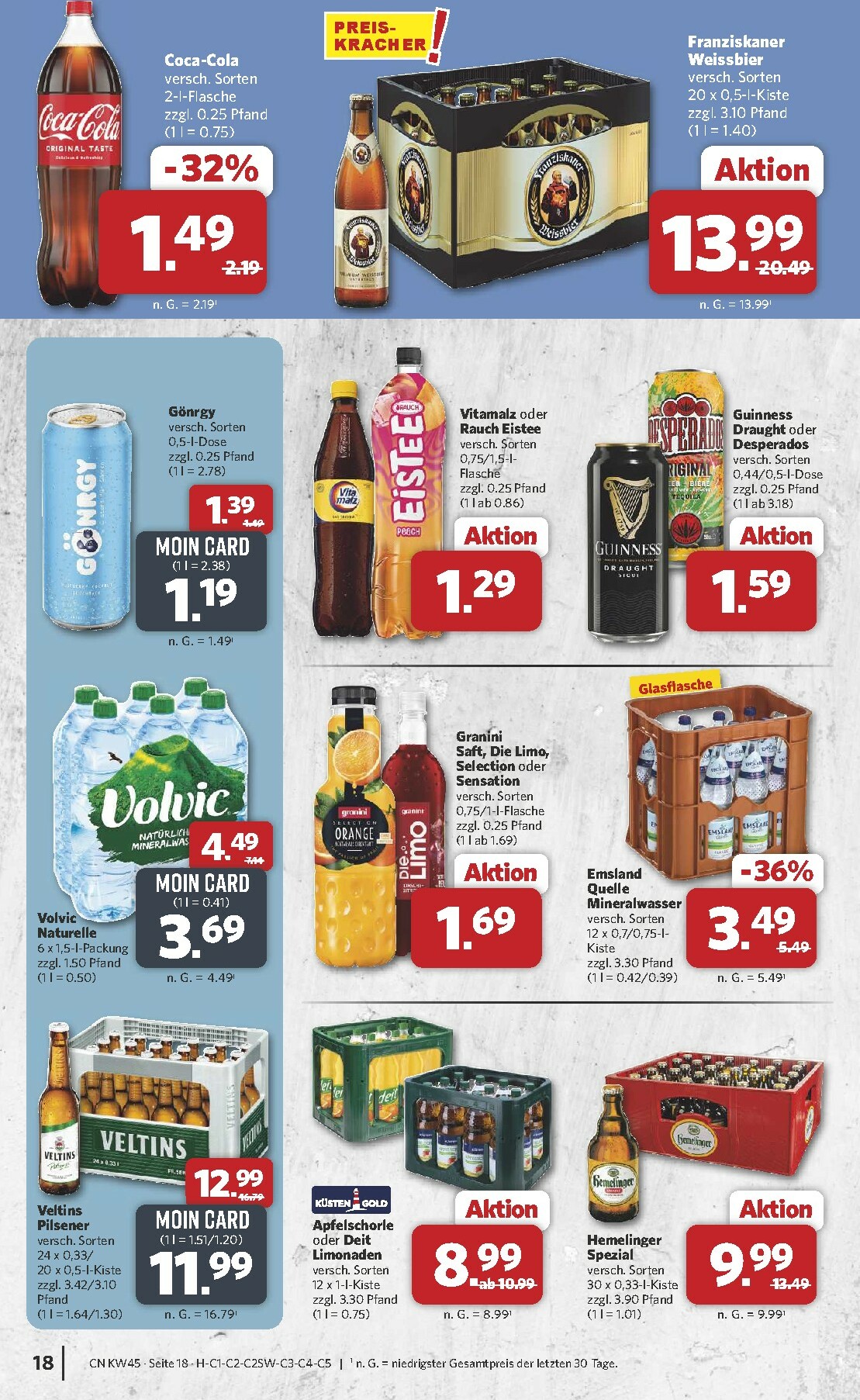 combi - Combi-Prospekt gültig vom 03.11. bis 08.11. - page: 19