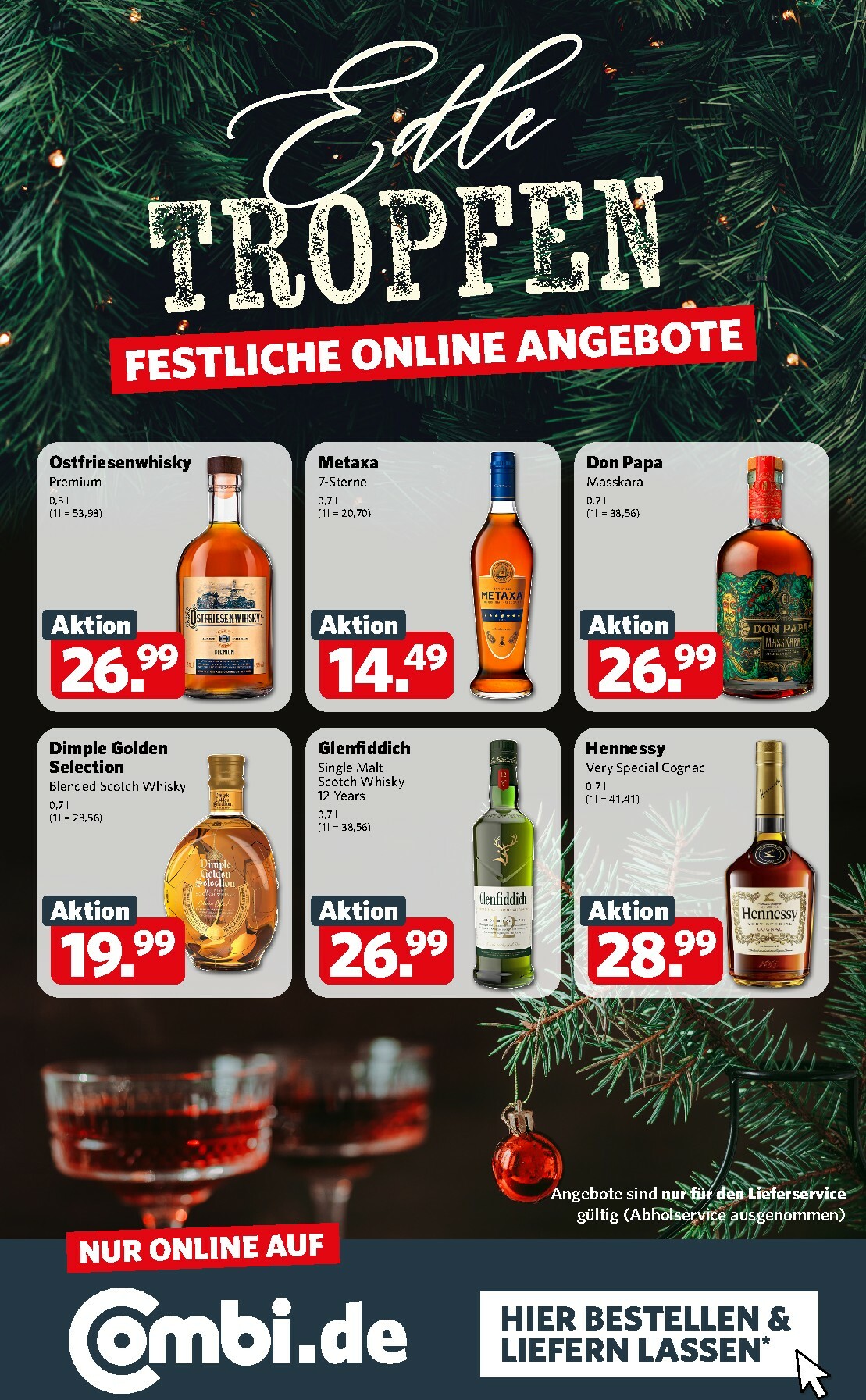 combi - Combi-Prospekt gültig vom 03.11. bis 08.11. - page: 31