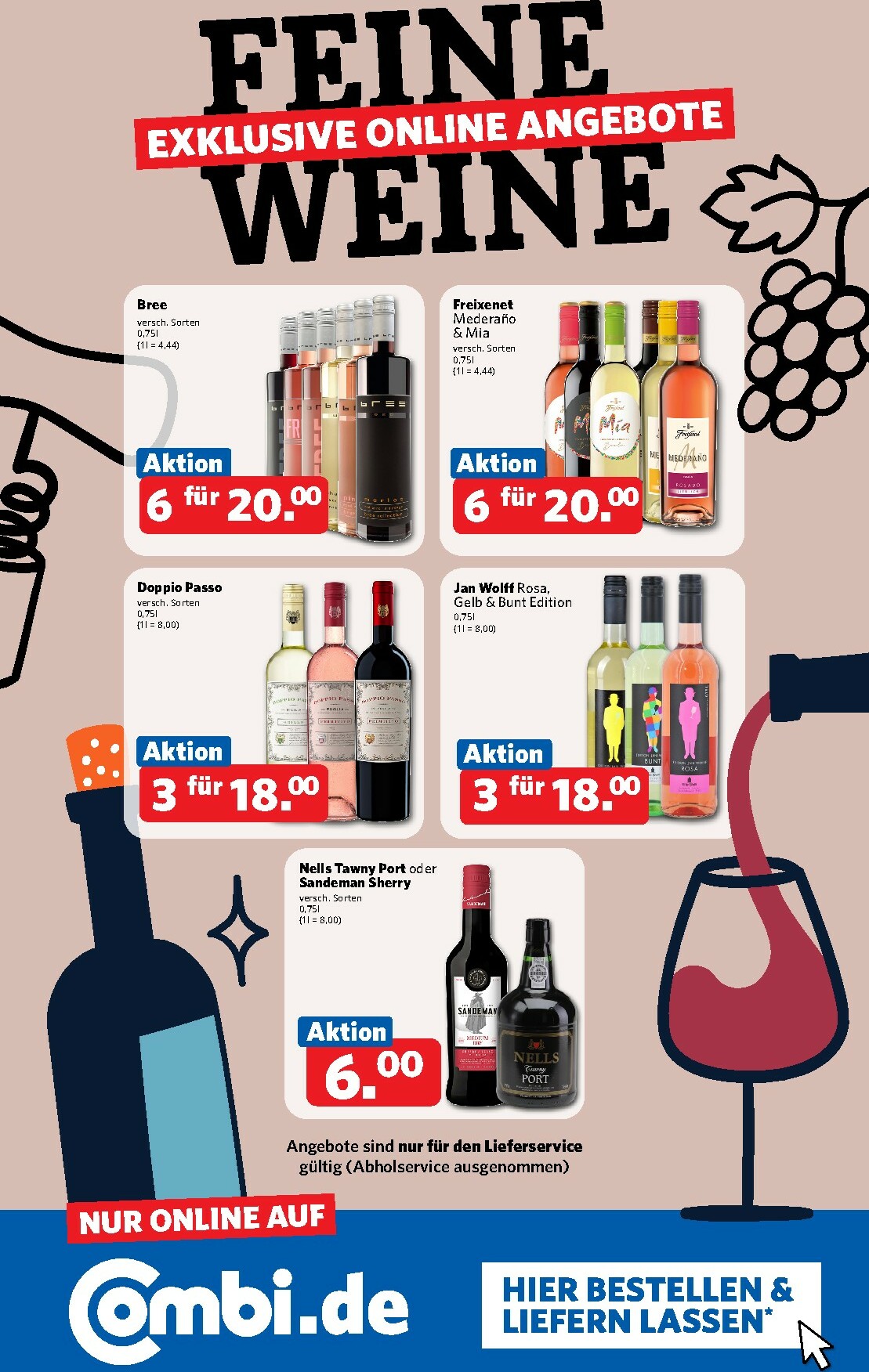 combi - Combi-Prospekt gültig vom 03.11. bis 08.11. - page: 30