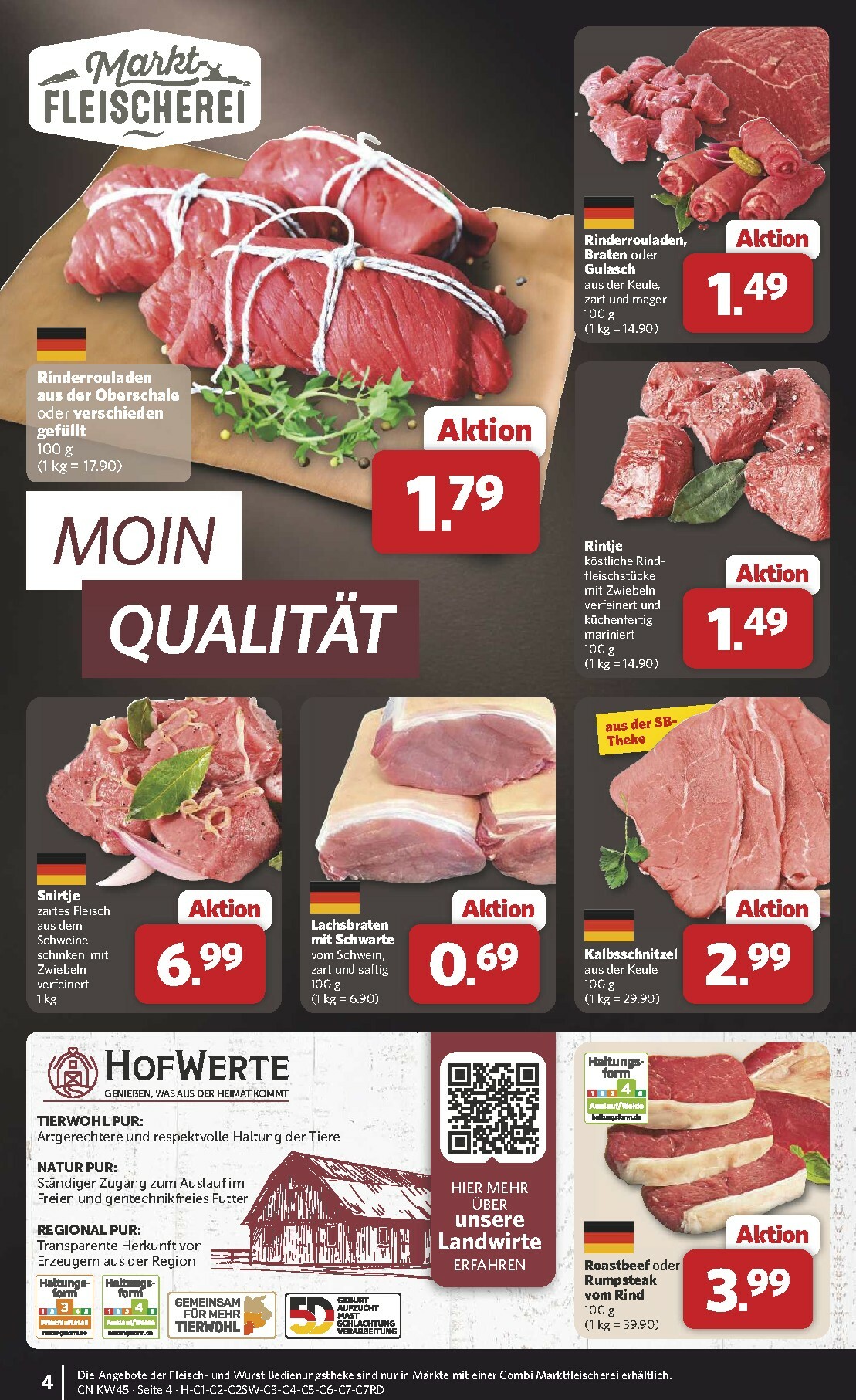 combi - Combi-Prospekt gültig vom 03.11. bis 08.11. - page: 4