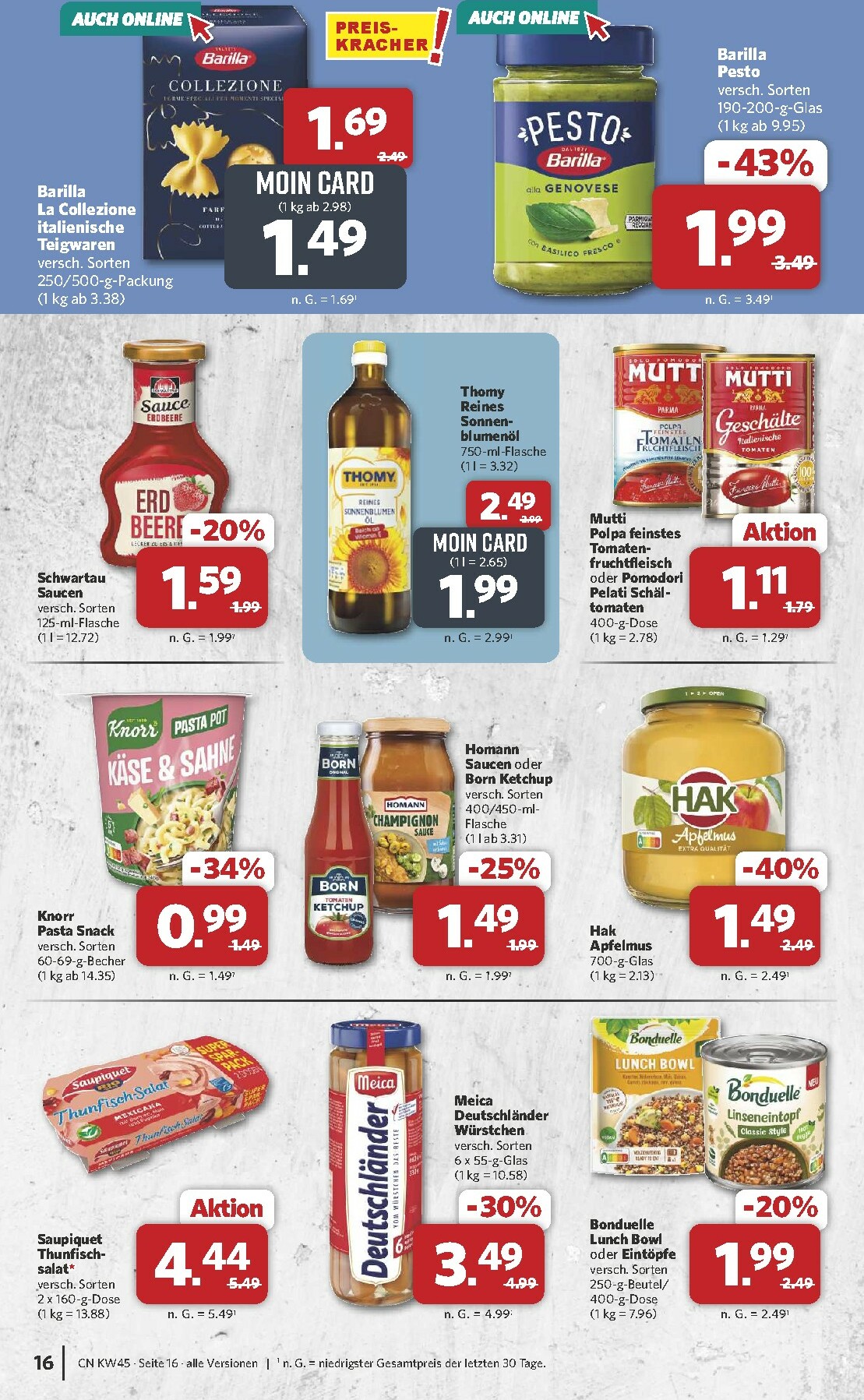 combi - Combi-Prospekt gültig vom 03.11. bis 08.11. - page: 17