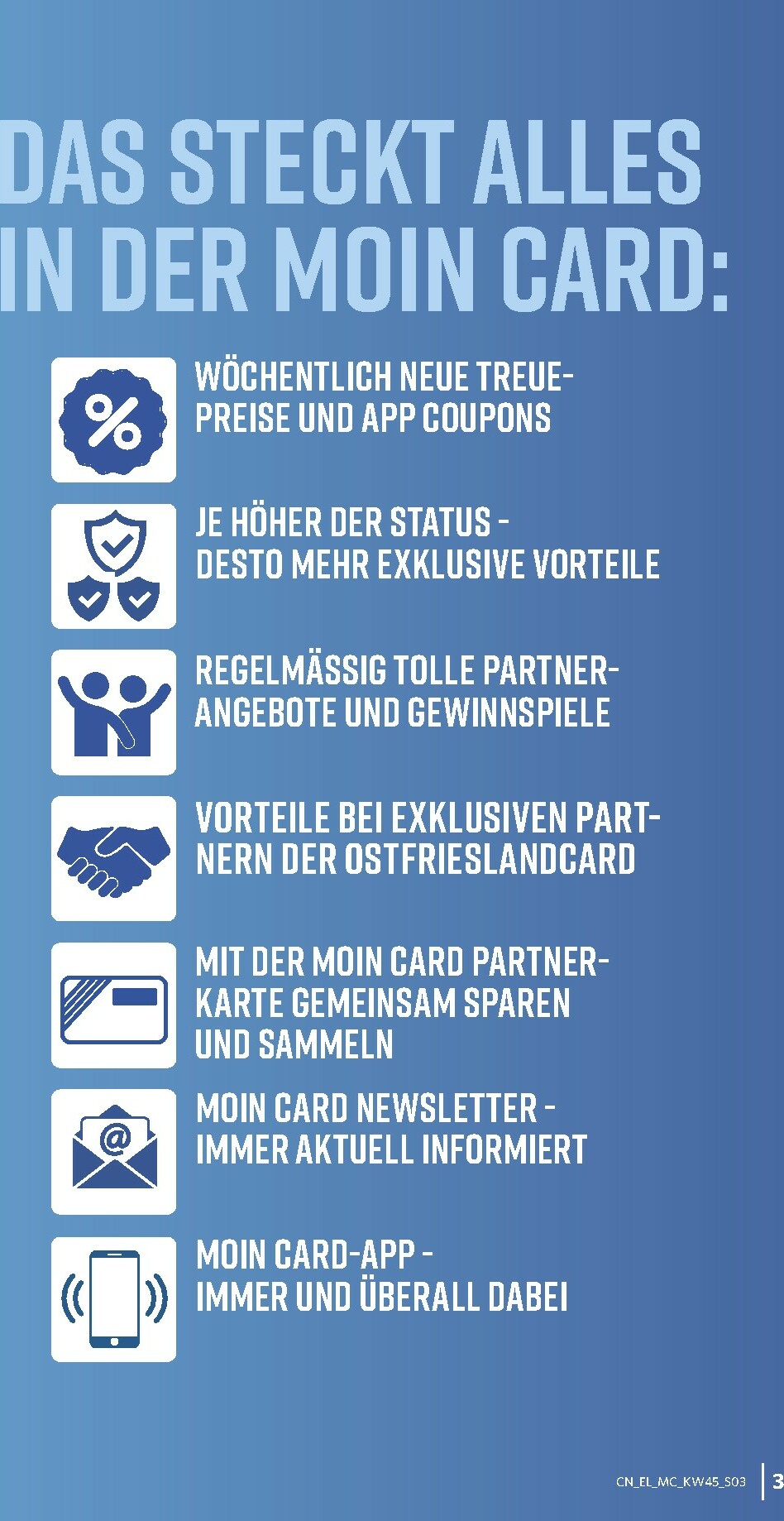 combi - Combi - Moin Card-Prospekt gültig vom 03.11. bis 08.11. - page: 3