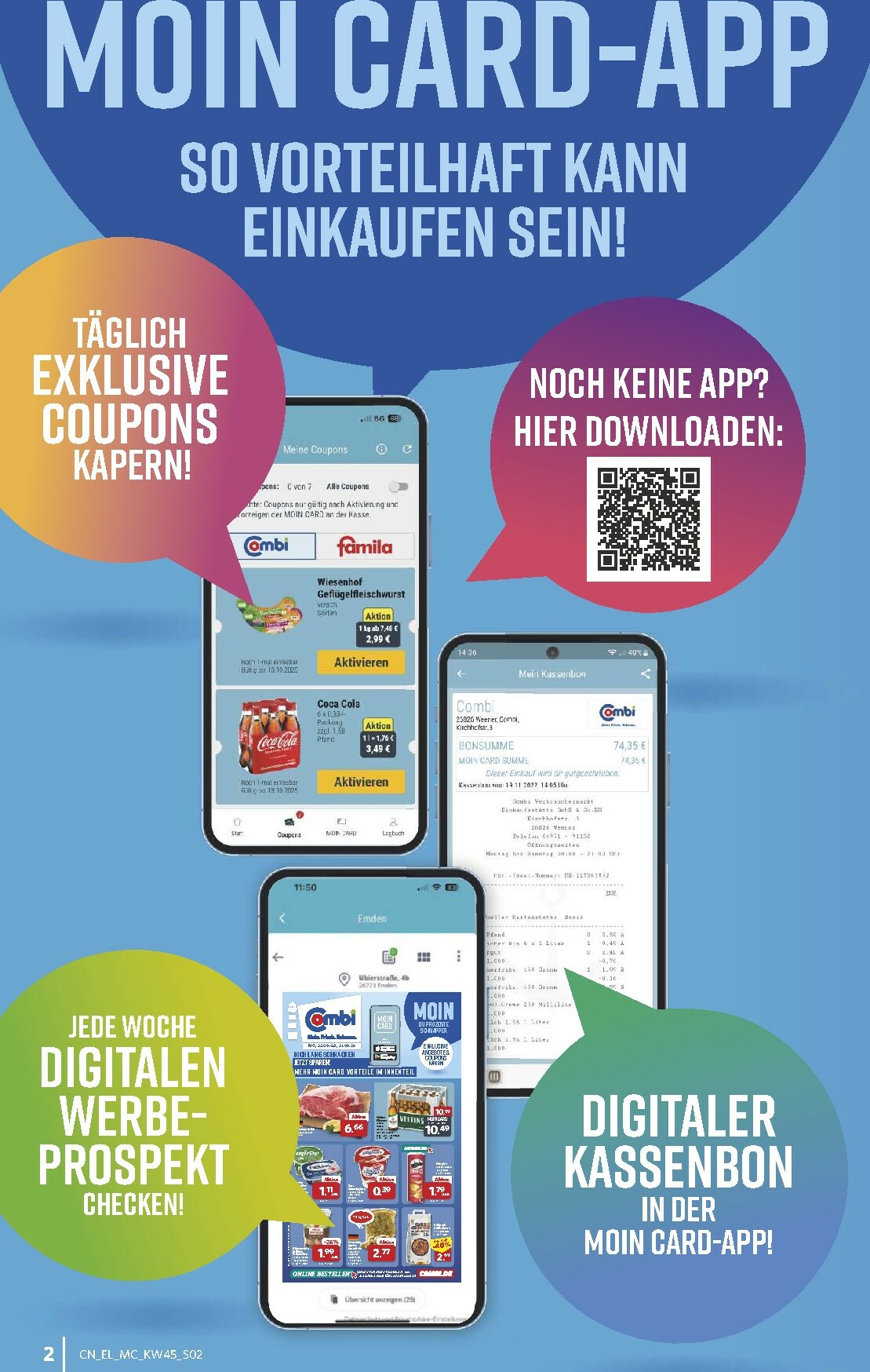 combi - Combi - Moin Card-Prospekt gültig vom 03.11. bis 08.11. - page: 2