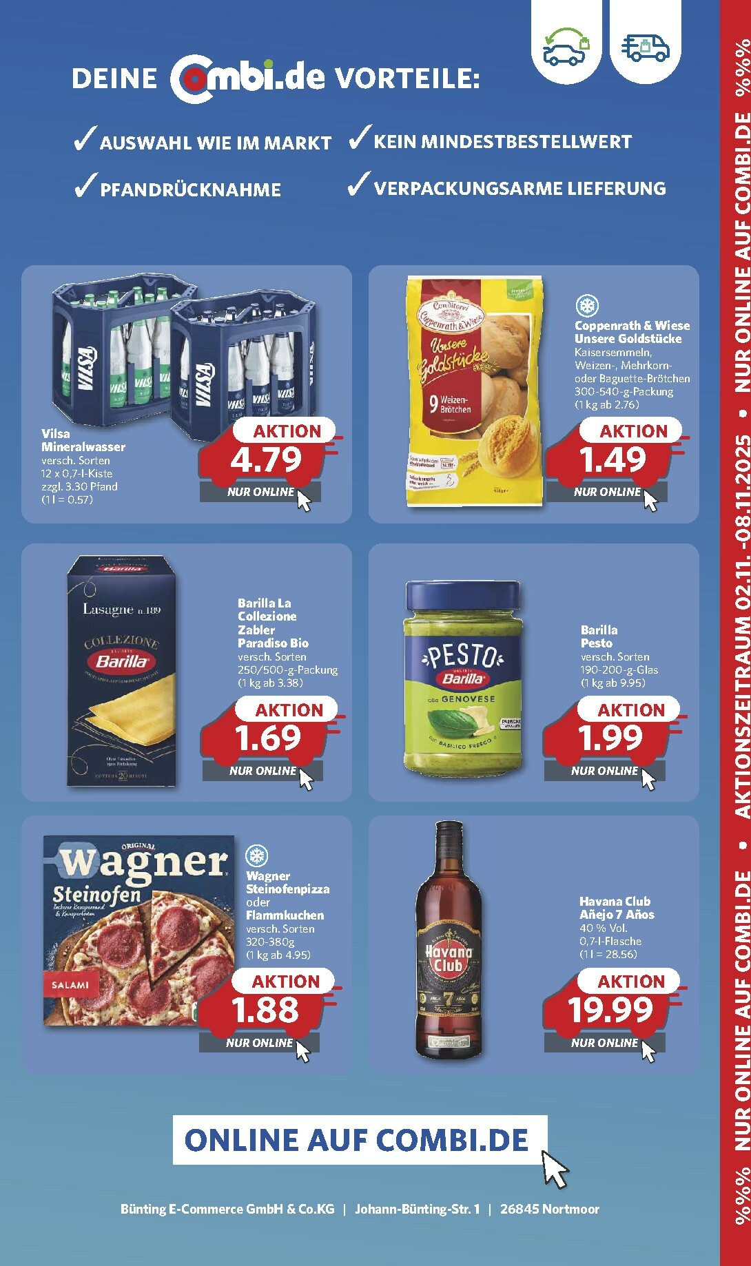 combi - Combi - Online Einkaufen-Prospekt gültig vom 02.11. bis 08.11. - page: 2