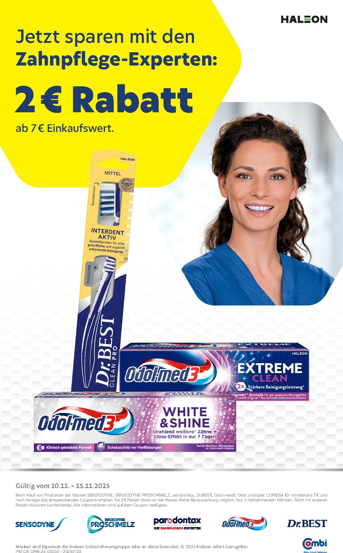 combi - Combi-Prospekt gültig vom 10.11. bis 15.11. - page: 21