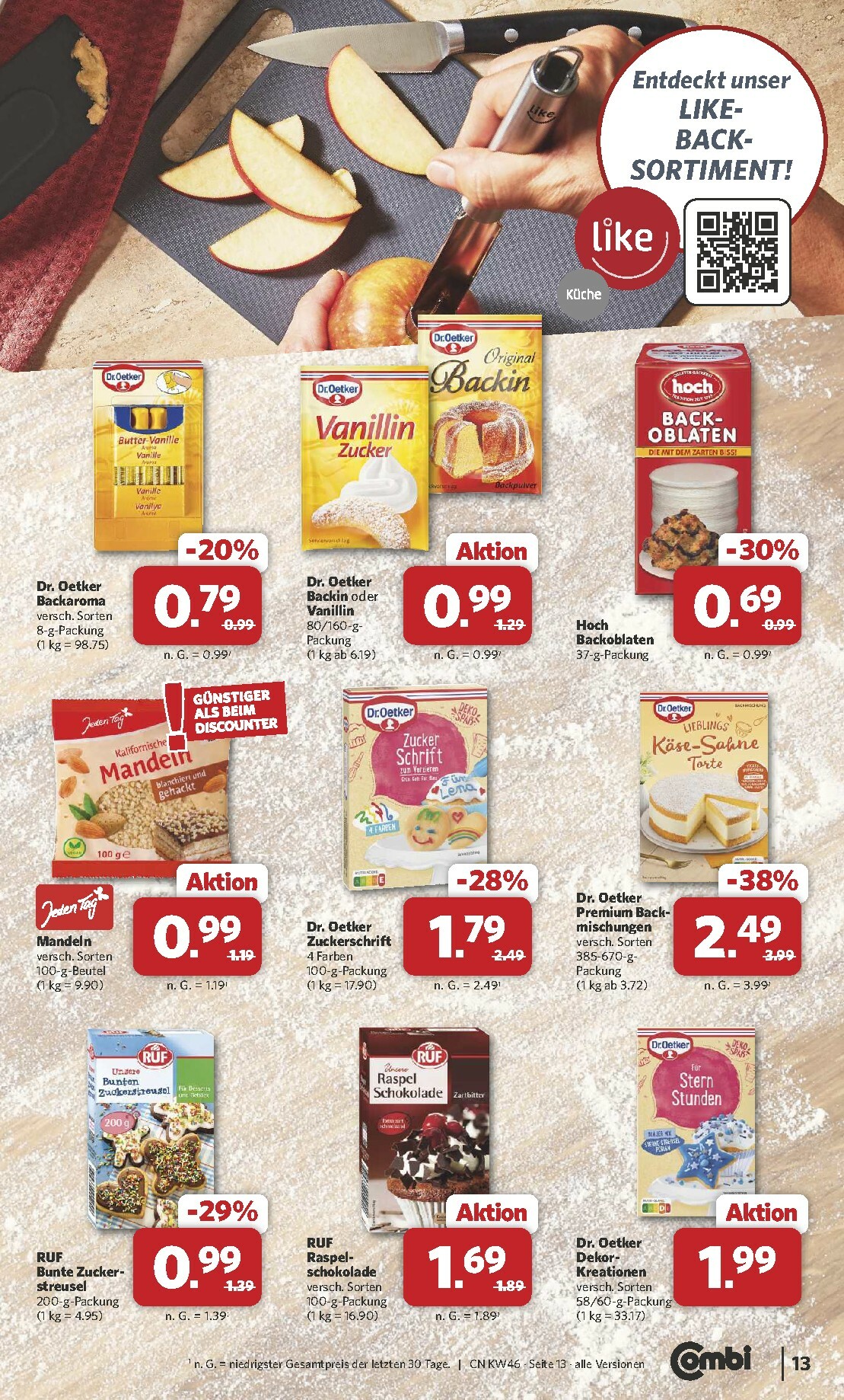 combi - Combi-Prospekt gültig vom 10.11. bis 15.11. - page: 13