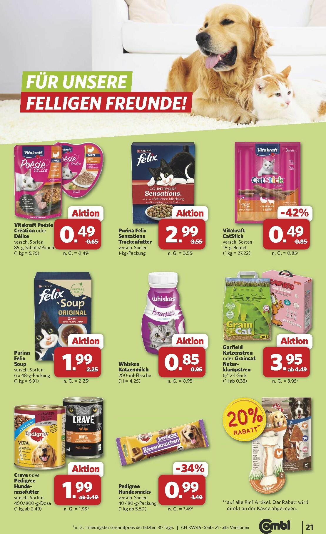 combi - Combi-Prospekt gültig vom 10.11. bis 15.11. - page: 24