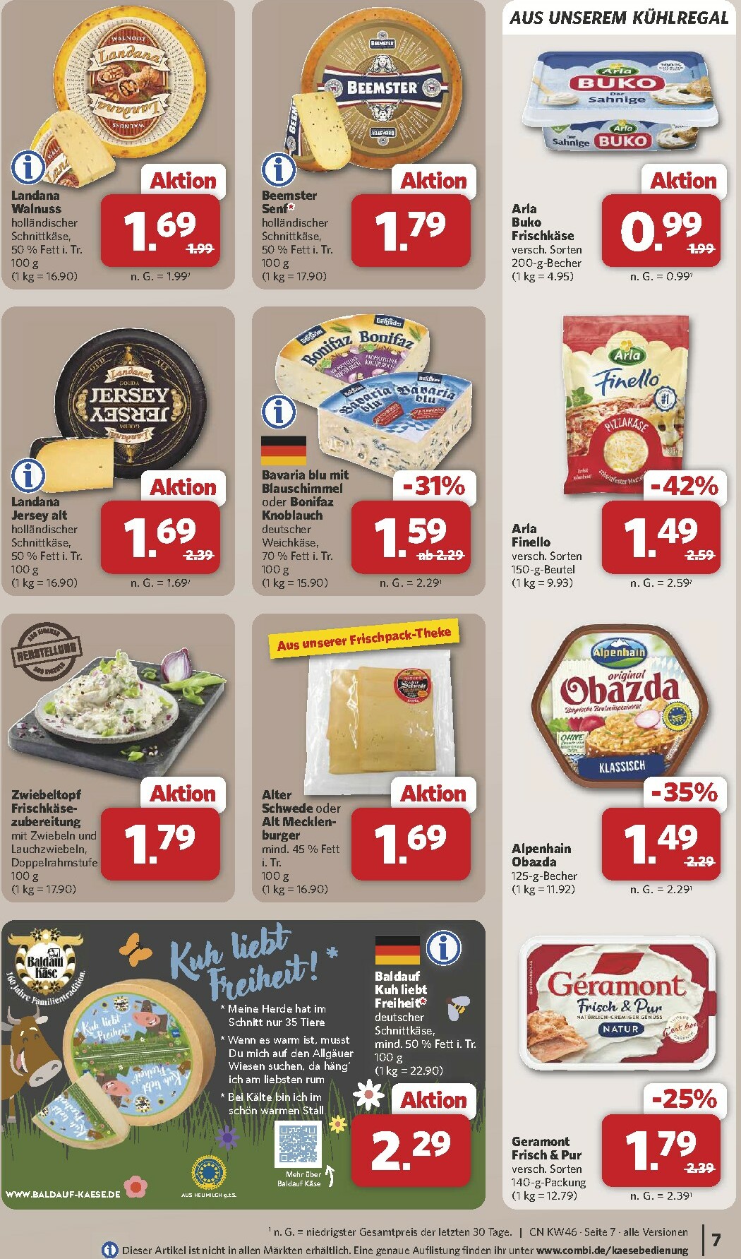 combi - Combi-Prospekt gültig vom 10.11. bis 15.11. - page: 7