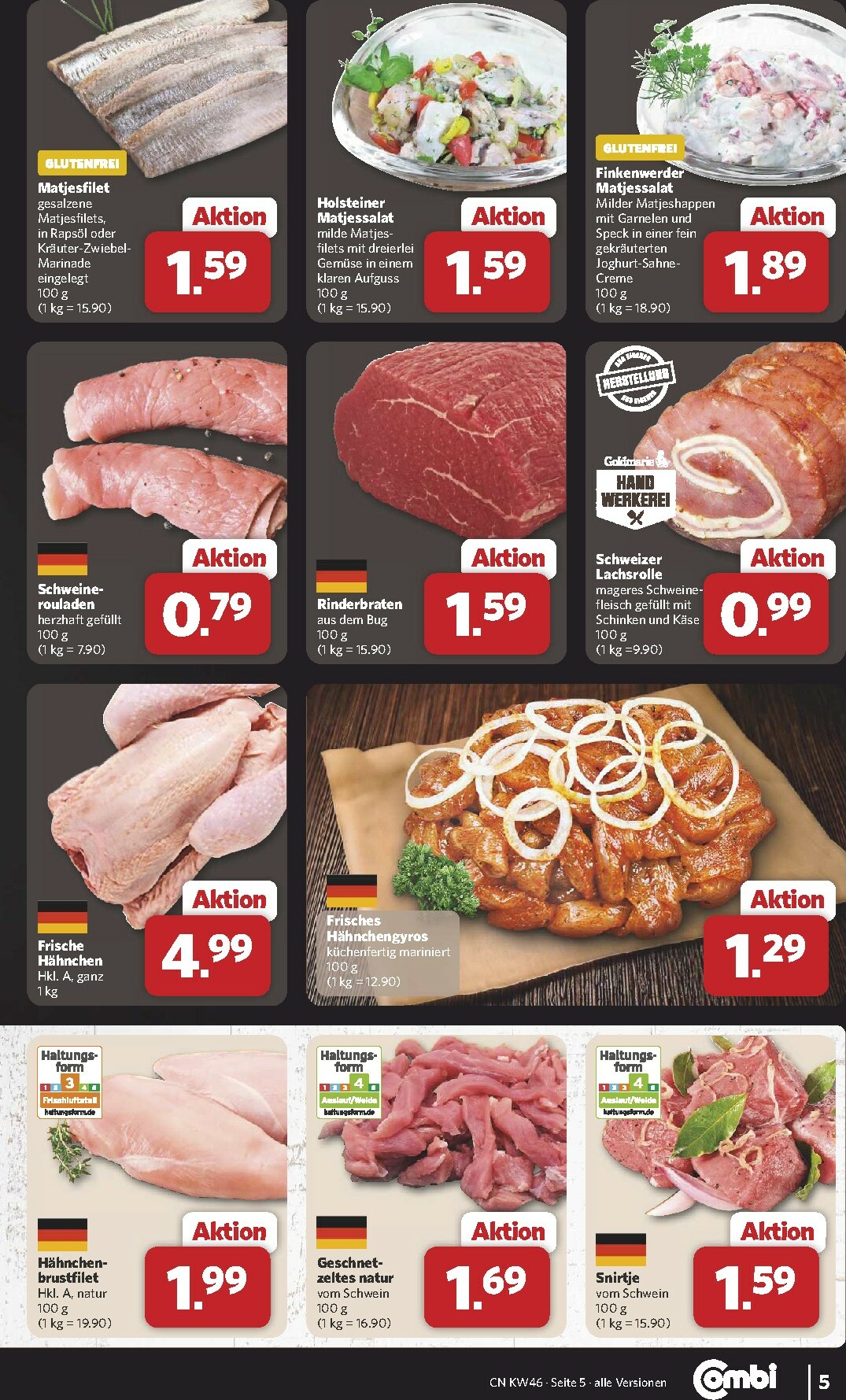 combi - Combi-Prospekt gültig vom 10.11. bis 15.11. - page: 5