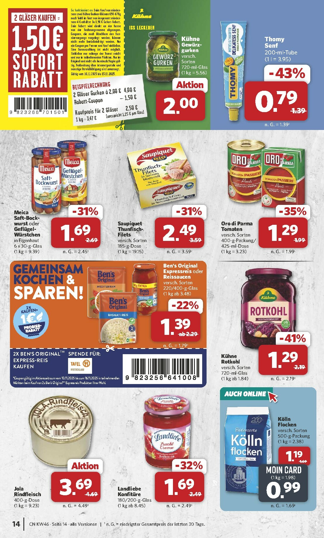 combi - Combi-Prospekt gültig vom 10.11. bis 15.11. - page: 15