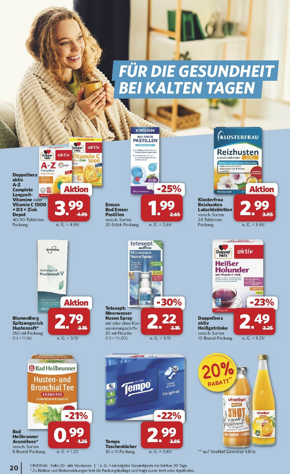 combi - Combi-Prospekt gültig vom 10.11. bis 15.11. - page: 23