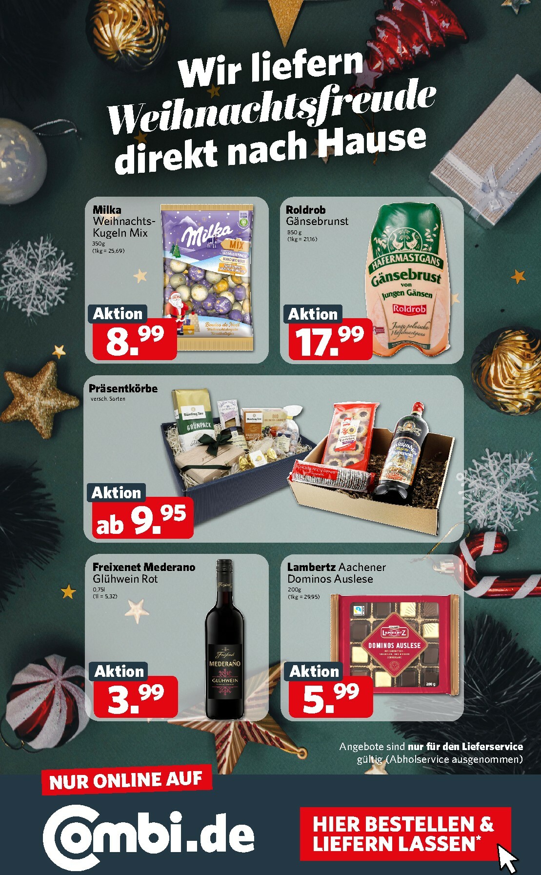 combi - Combi-Prospekt gültig vom 10.11. bis 15.11. - page: 31