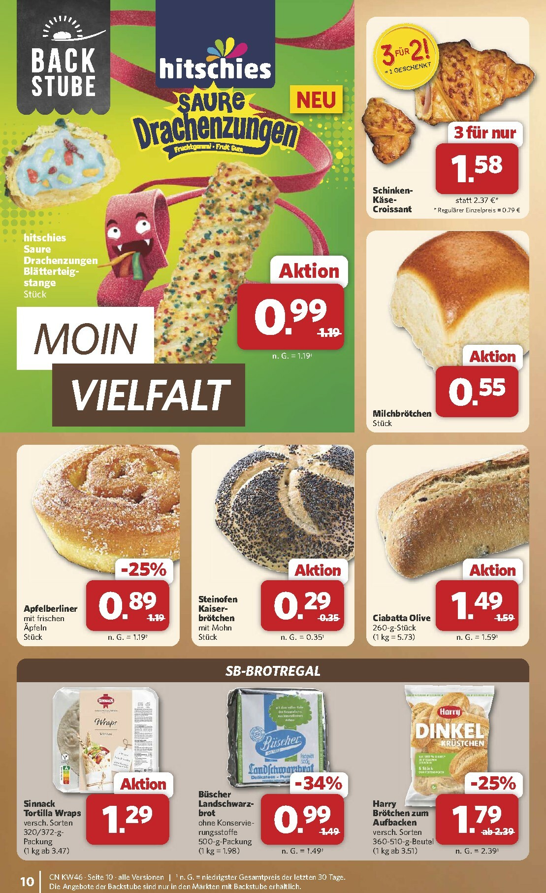 combi - Combi-Prospekt gültig vom 10.11. bis 15.11. - page: 10