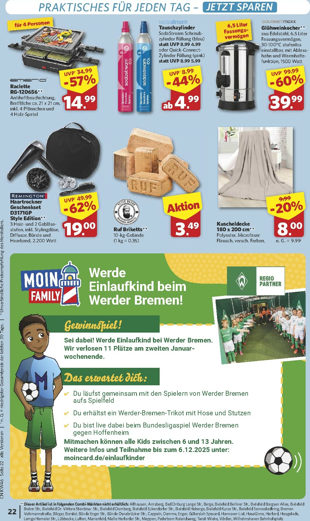 combi - Combi-Prospekt gültig vom 10.11. bis 15.11. - page: 25