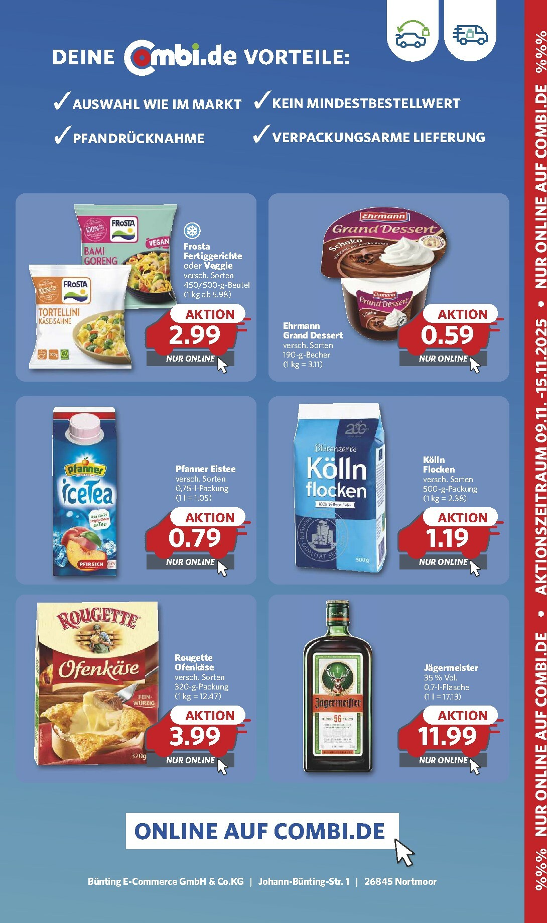 combi - Combi - Online Einkaufen-Prospekt gültig vom 09.11. bis 15.11. - page: 2